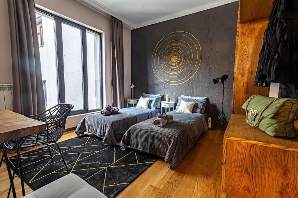 Top Central Design, 2 Bedroom, Ndk, Free Secured Parking София Экстерьер фото